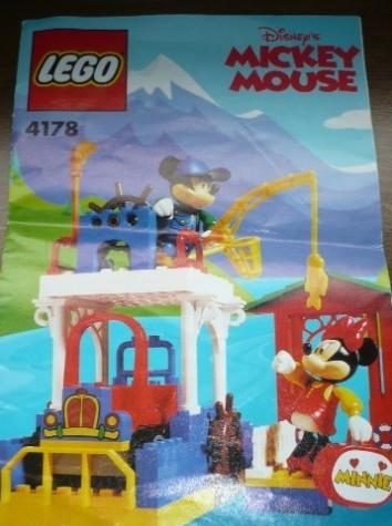 lego Mickey Mousse nr 4178