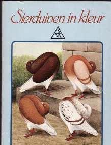 Sierduiven in kleur,