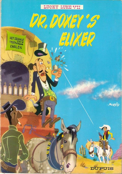 Lucky Luke - Dr. Doxey's elixir
