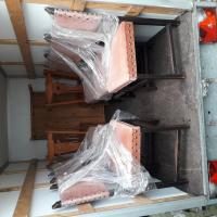 6 stoelen