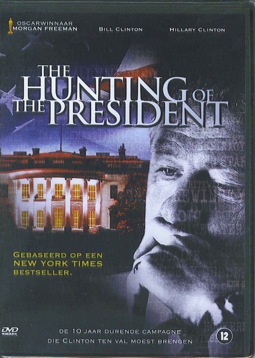 DVD - The Hunting of the President -Clinton- NIEUW 