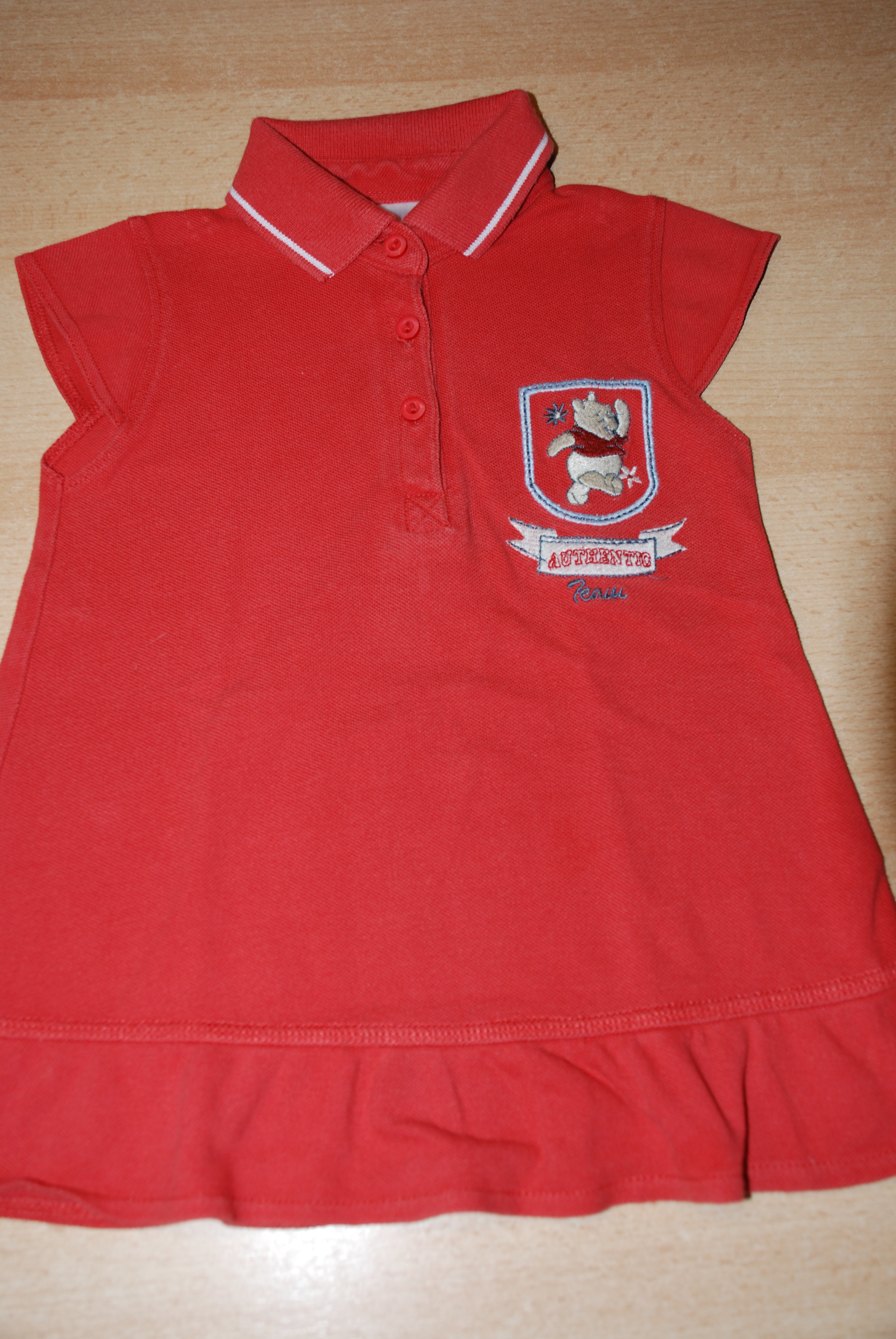 Polo/tuniek WINNIE THE POOH (80 of1 jaar)
