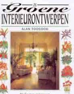 Groene interieurontwerpen, van Alan Toogood,