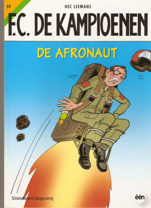 De kampioenen 59 De afronaut