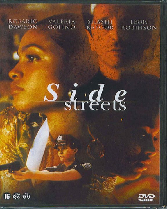 DVD - Side Streets -Rosario Dawson - nieuw