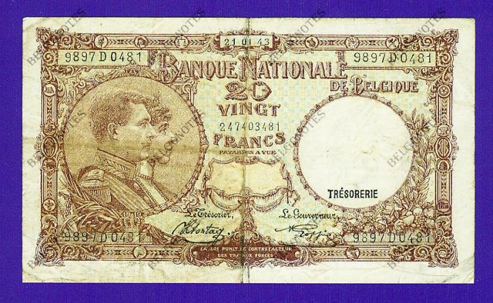 20 Francs Type '1919' *1943*Lot 1902610481