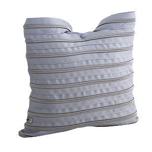 Zipit Cabana Handtas Grijs + Zilver Zip