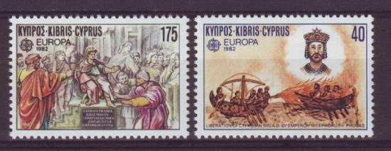 Europa Cyprus nrs 561/62 