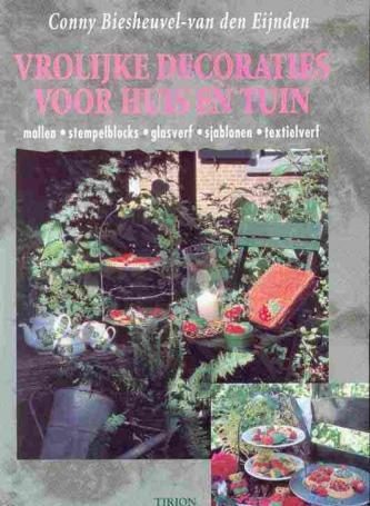 Vrolijke decoraties voor huis en tuin