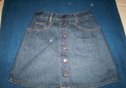 Jeans rok maat 158