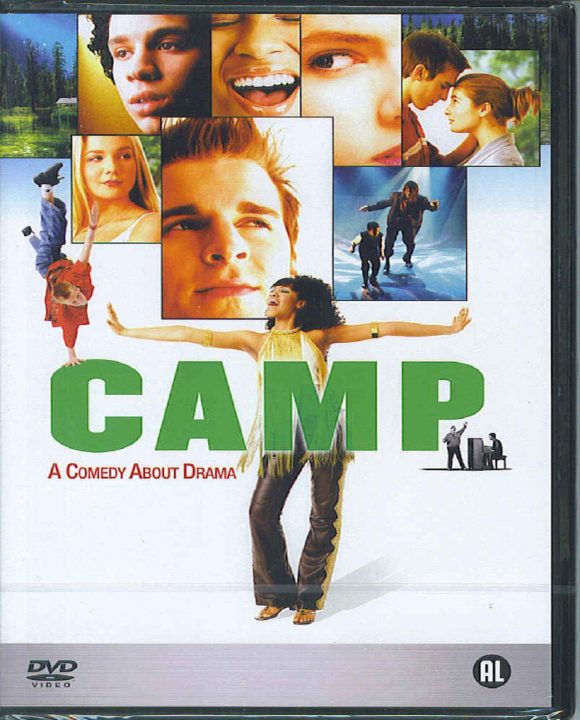 DVD - Camp - DTS - NIEUW 