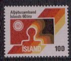 Ysland yvertnrs: 472  postfris
