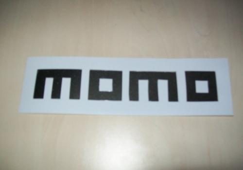"TOP!" Nieuw prachtige GROTE sticker MOMO