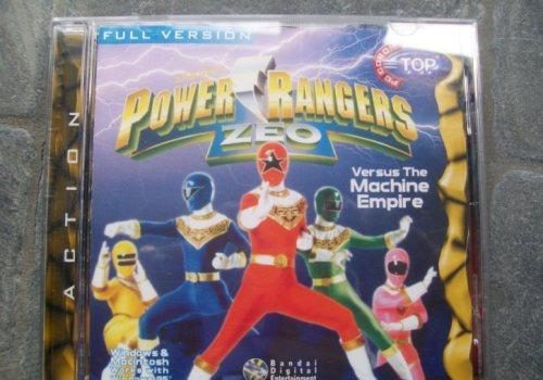 " TOP SPEL " Power Rangers "een waanzinnig buitenaards avontuur