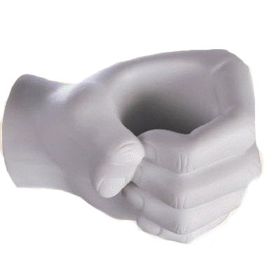 Design Pennenhouder Hand Wit