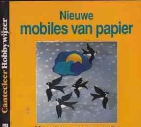 Nieuwe mobiles van papier, met patronen