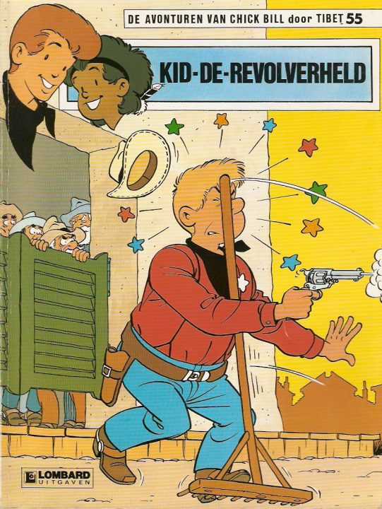 Chick Bill - Kid de revolverheld