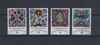 Liechtenstein gestempeld8 