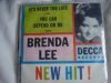 BRENDA LEE _ IT'S NEVER TOO LATE // 45RPM