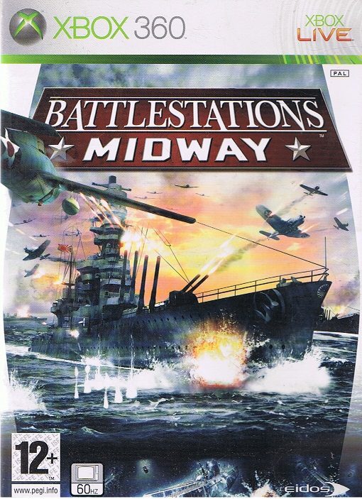 XBOX 360 GAME; Battlestations: Midway