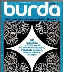 Burda, alles van garen, gehaakte modellen, nr. 2