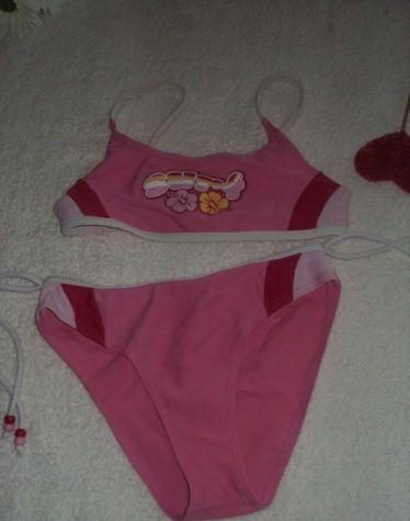 Bikini met rokje voor 8-10 jaar