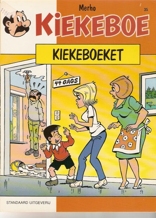 Kiekeboe 35 Kiekeboeket