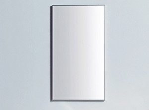 spiegel A-600 kleur Aluminium