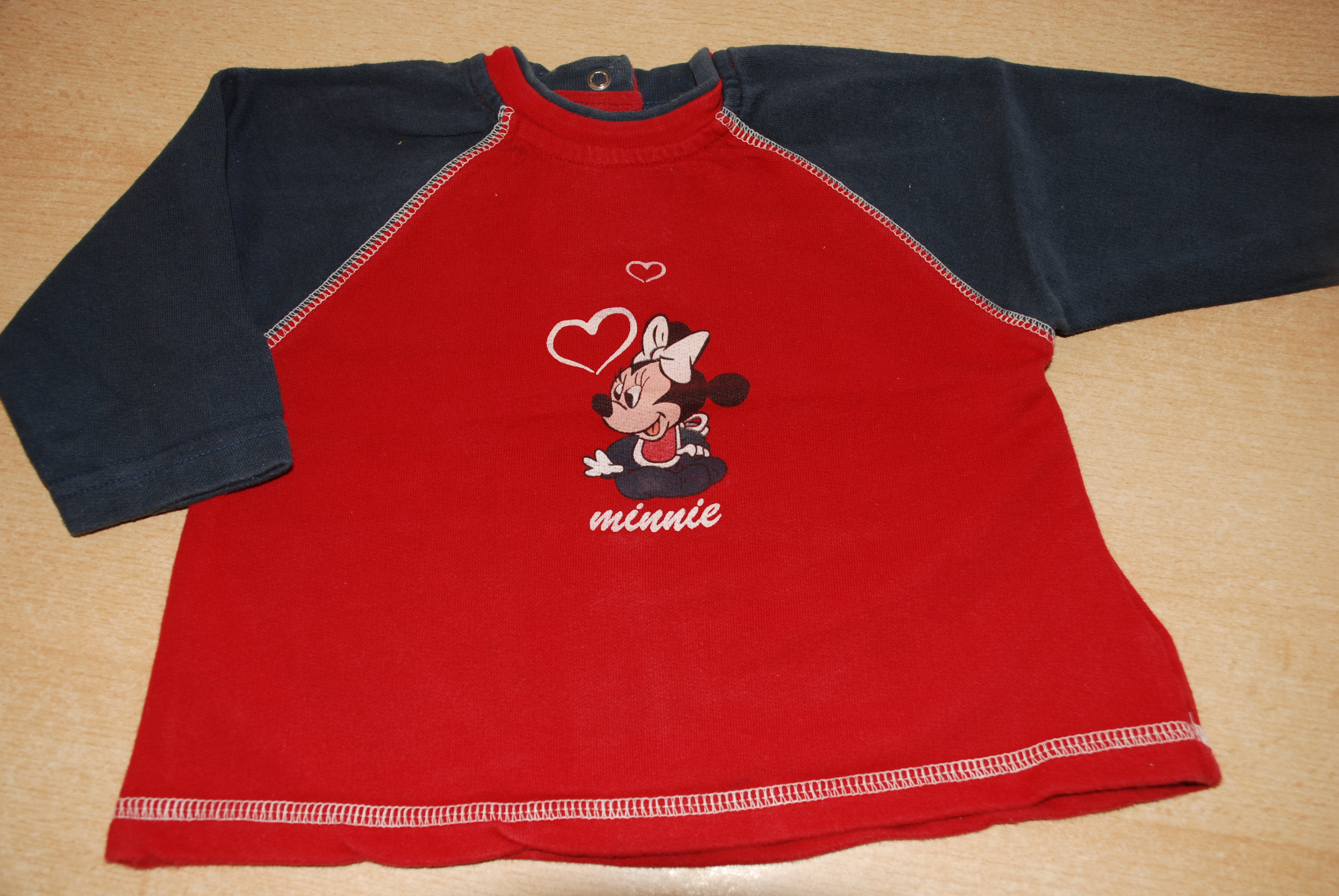 Lichte trui MINNIE MOUSE (80 of 12 maanden)