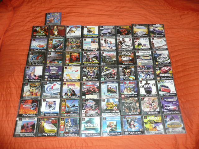 playstation 1 games vanaf 2euro