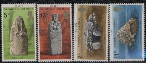 Geurnsey yvertnrs: 144/47  postfris