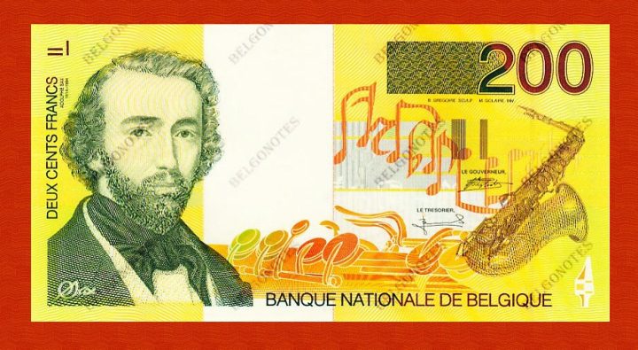 200 Francs Type Sax **UNC** Lot 1902615621
