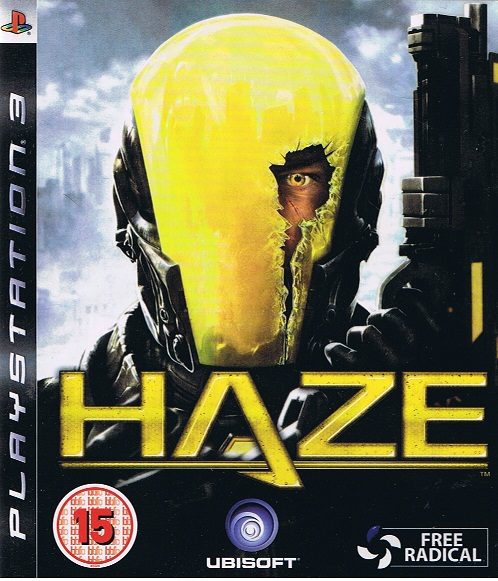 PS3 GAME; Haze
