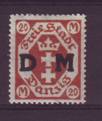Duitsland: Danzig nr. D28
