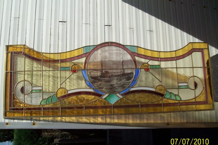 glas in lood NATACHA