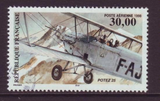 Frankrijk luchtpostzegel 1 
