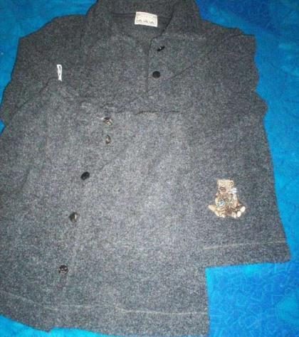 Ensemble rok en vest voor meisje vanaf 10-12 jaar