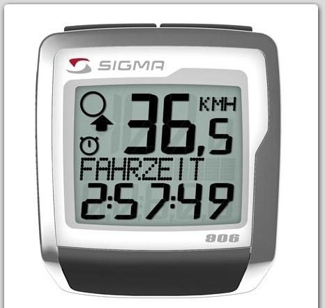 sigma bc 906 fietscomputer