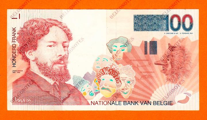 100 Francs Type Ensor * Lot 1902615986