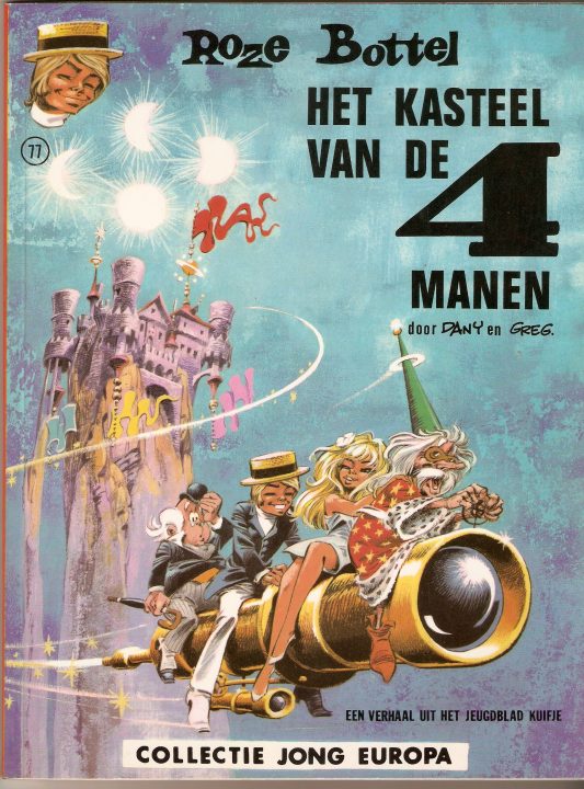 Roze Bottel - Kasteel van de 4 manen