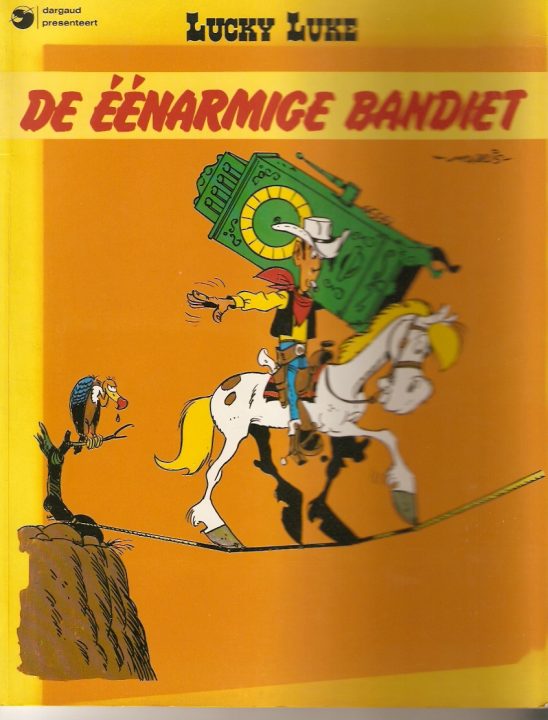 Lucky Luke - De éénarmige bandiet