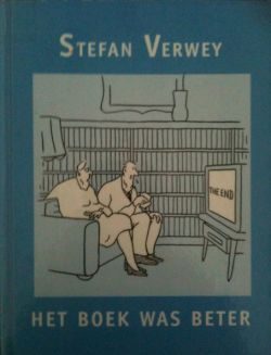 Het boek was beter, Stefan Verwey,
