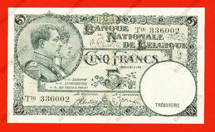 5 Francs Type '1919' *1938* Lot 1902616002