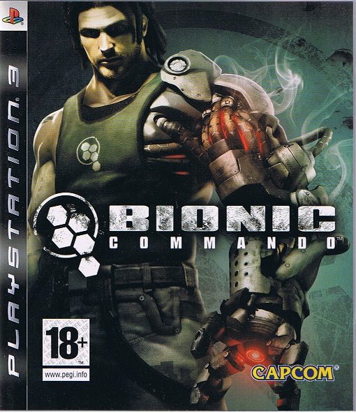 PS3 GAME; Bionic Commando