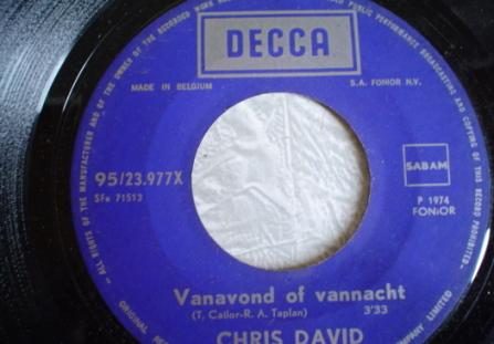 Chris David.45.T nr 33