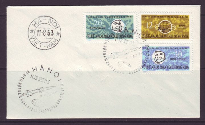 Ruimtevaart FDC16 Vietnam2 