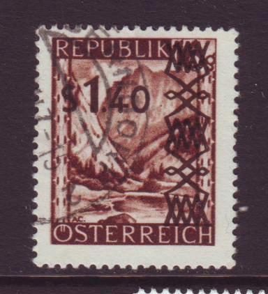 Oostenrijk gestempeld nr.686 