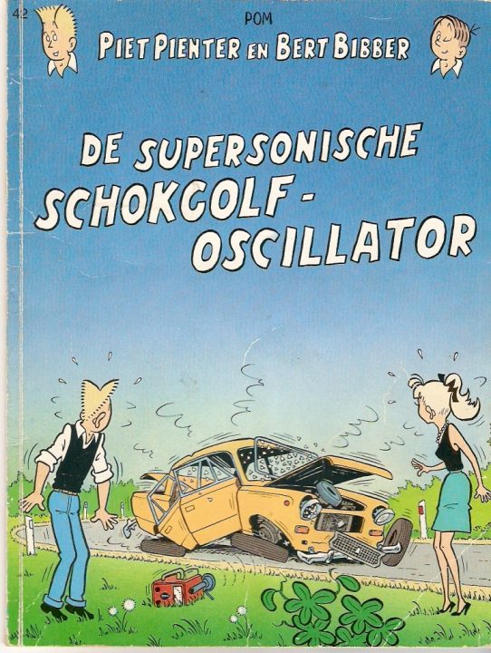 PP en BB 42 De supersonische schokgolfoscilator