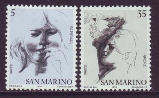 San Marino nrs. 964/65 