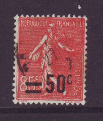 Frankrijk gestempeld nr. 221